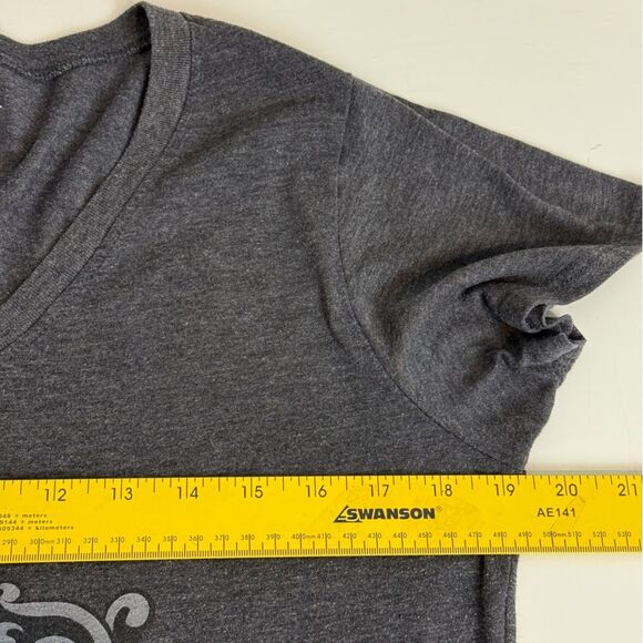 Harry Potter Slytherin Grey Short Sleeve T-shirt L - Picture 4 of 5